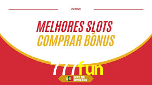 Sinta a adrenalina dos jogos de cassino com 777fun